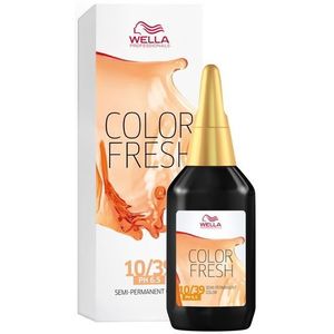 Wella Professionals Color Fresh - Haarverf - 10/39 - 75ml