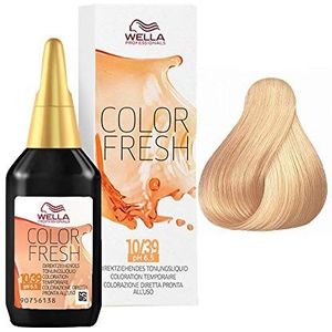 Wella Professionals Color Fresh - Haarverf - 10/39 - 75ml