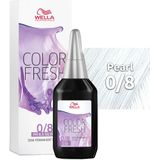 Wella Professionals Color Fresh - Haarverf - 0/8 - 75ml