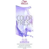 Wella Professionals Color Fresh - Haarverf - 0/8 - 75ml
