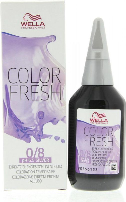Wella Professionals Color Fresh - Haarverf - 0/8 - 75ml