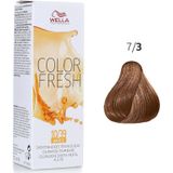 Wella Professionals Color Fresh - Haarverf - 7/3 - 75ml