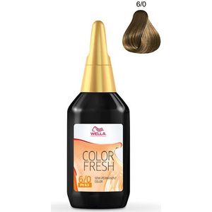 Wella Professionals Color Fresh Wella 6/0 Dark Blonde