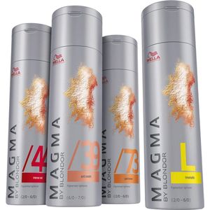 Wella - Color - Magma by Blondor - Pigmented Lightener - /00 Clear - 120 gr