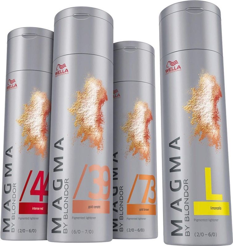 Wella - Magma High Lighting Powder - Haarverf - Wit - Poeder
