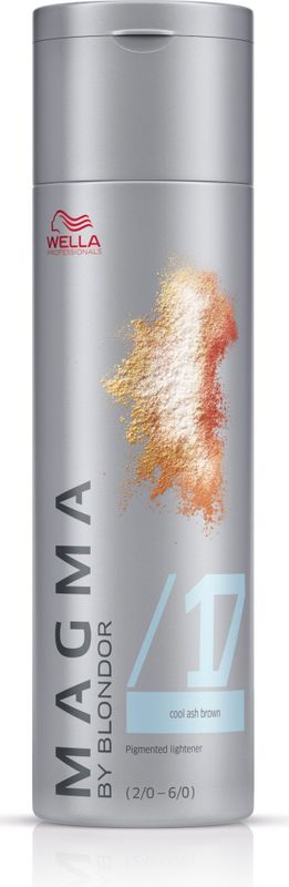 Permanente Kleur Wella Magma (2/0 - 6/0) Nº 17 (120 ml)