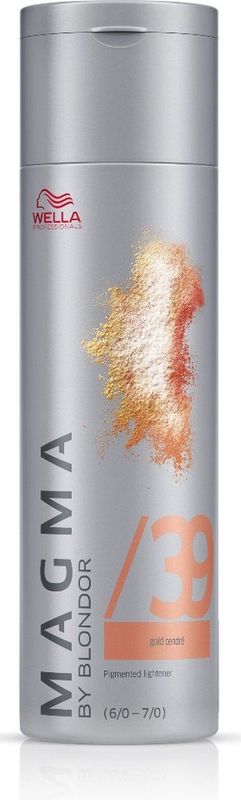 Wella - Magma by Blondor - Pigmented Lightener - Goud Cendré - 120 gr