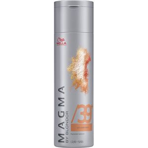 Wella - Magma - High Lighting Powder - Geel - Gepigmenteerde Lightener
