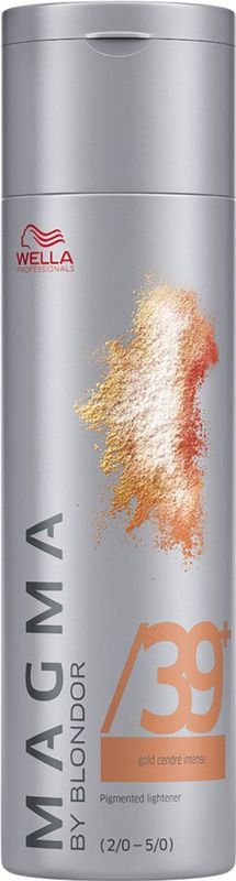 Wella - Magma - High Lighting Powder - Geel - Gepigmenteerde Lightener