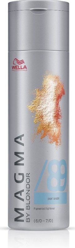 Permanente Kleur Magma Color Wella Magma Color Nº 89 (120 g)