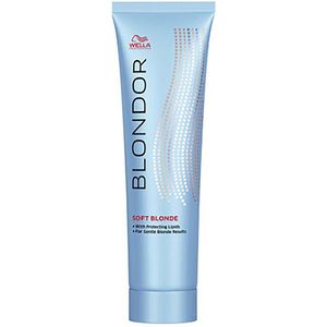 Wella Professionals - Blondor Soft Blond Cream - Blonderingscrème - 200G