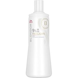 Wella - Blondor Freelights - Oxidatiemiddel 6% - 1000 ml