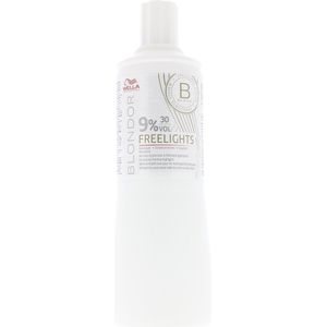Wella - Blondor Freelights - Oxidatiemiddel - 9% - 1000 ml