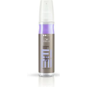 Wella EIMI Thermal Image Hitzeschutzspray – schützendes Haarspray mit Zwei-Phasen-Formel – flexibler Halt für einen natürlichen Look beim Haarstyling – 1 x 150 ml