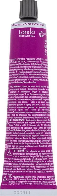Londa Professional - Permanent Color Extra Rich - Haarkleuring - 60 ml