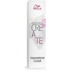 Wella Professionals Color Fresh Create - Haarverf - Tomorrow Clear - 60ml