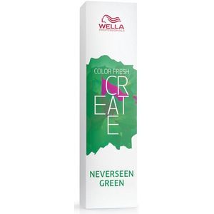 Wella Professionals Color Fresh Create - Haarverf - Neverseen green - 60ml