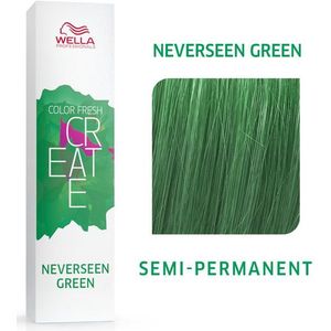 Wella Professionals Color Fresh Create - Haarverf - Neverseen green - 60ml