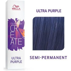 Wella Professionals Color Fresh Create - Haarverf - Ultra Purple - 60ml