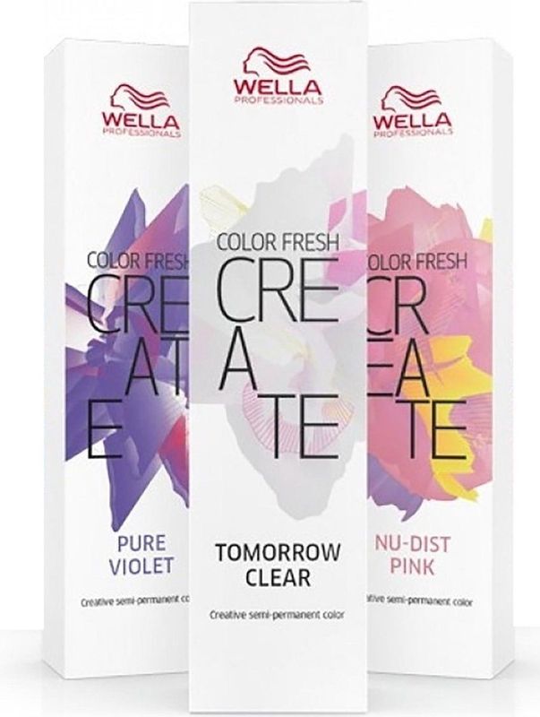 Wella Professionals Color Fresh Create - Haarverf - Pure Violet - 60ml