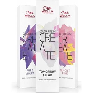Wella Professionals Color Fresh Create - Haarverf - Nu-Dist Pink - 60ml
