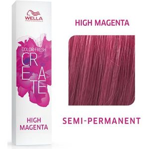 Wella Professionals Color Fresh Create - Haarverf - High Magenta - 60ml