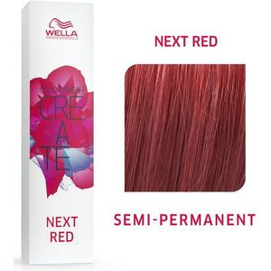 Wella Professionals Color Fresh Create - Haarverf - Next Red - 60ml