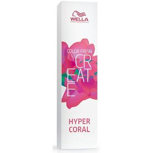 WWella Professionals Color Fresh Create - Haarverf - Hyper Coral - 60ml