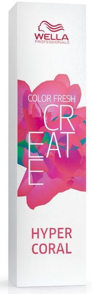 WWella Professionals Color Fresh Create - Haarverf - Hyper Coral - 60ml
