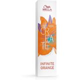 Wella Professionals Color Fresh Create - Haarverf - Infinite Orange - 60ml