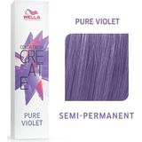 Wella - Fresh Create - Semi-permanente Kleurstof - Paars - 60 ml