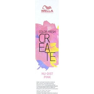 Wella Professionals - Color Fresh Create - Haarkleuring - Nu-Dist Pink - 60 ml