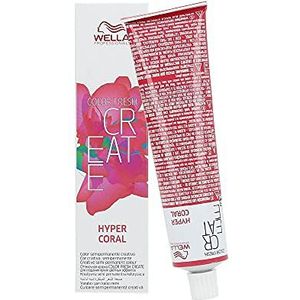 Semi-Permanente Kleur Color Fresh Create Nudist Wella Roze (60 ml)