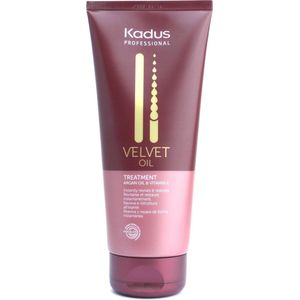 Kadus - Velvet Oil Treatment - Haarmasker - Vrij van Parabenen - 200ml
