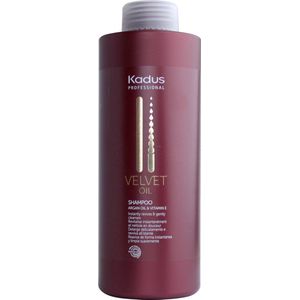 Kadus - Velvet Oil Shampoo - 250 ml - Arganolie - Vitamine E