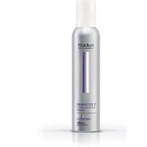 Kadus Professional - Mousse Dramatize It - 200ml - Extra Sterke Mousse