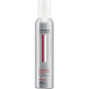 Kadus - Volume - Expand It - Strong Hold Mousse - 250 ml