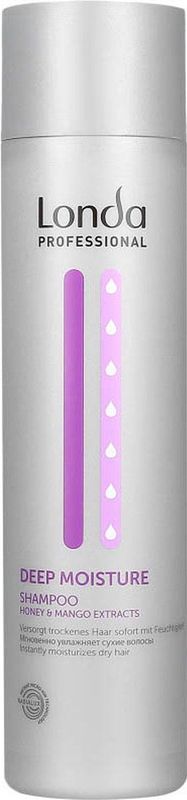 Londa - Professional - Deep Moisture Shampoo - 250 ml - Honing en Mango-extracten