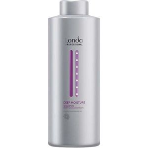 Londa Professional - Deep Moisture - Shampoo - Voor Droog Haar - 1000 ml