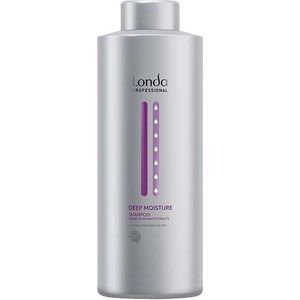 Londa Professional Deep Moisture Intensief Voedende Shampoo voor Droog Haar 1000 ml