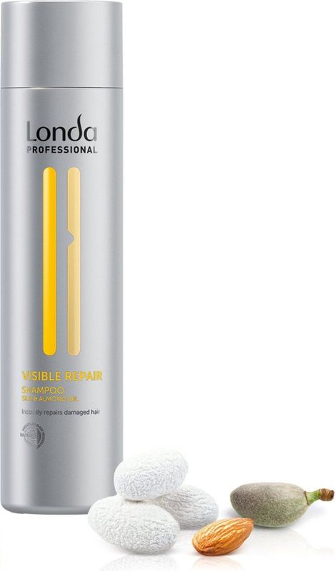 Londa Professional Visible Repair Versterkende Shampoo voor Beschadigd Haar 250 ml