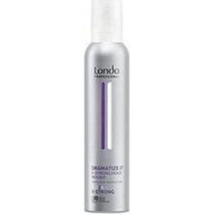 Londa Professional - Dramatize It X-Strong Hold Mousse - Foam Hardness With Extra Strong Fixation