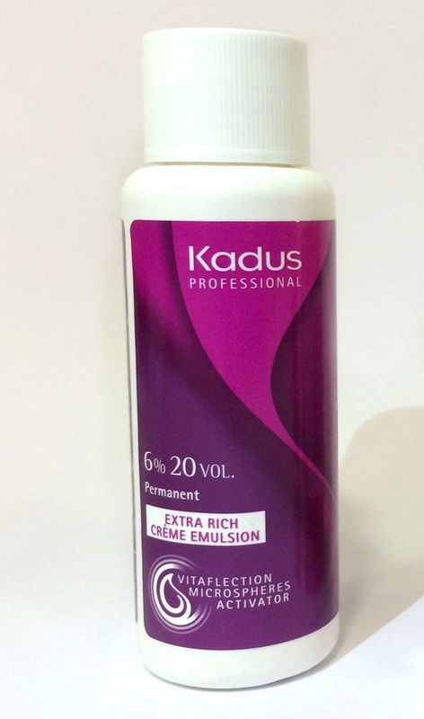 Kadus - Permanent Waterstof 6% - 60ml - Emulsie