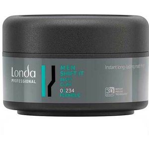 Londa Professional - Men Shift It - Haarklei - 75 ml