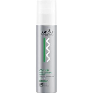 Londa - Professional Styling TextureCoil Up - Haarcrème - 200 ml