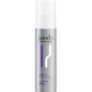 Londa Professional - Swap It X-Strong Gel - Extra Strong Hair Gel