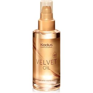 Kadus - Velvet Oil - Haarolie - Lichtgewicht - Argan Olie - Vitamine E