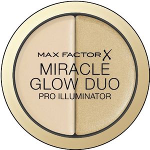Max Factor - Miracle Glow Duo - Highlighter - Licht - Olievrij - 8 g