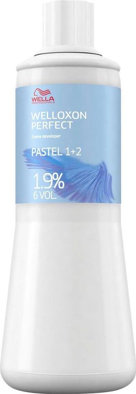 Wella Professionals - Welloxon Perfect - Activerende Emulsie - 1,9 % 1000 ml