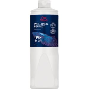 Wella - Welloxon Perfect - Oxydant - 30Vol. - Dikke Crème Waterstofperoxide